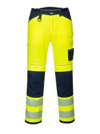 Warnschutz Arbeitshose Gelb